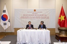 Fomentan Vietnam y Corea del Sur cooperación parlamentaria