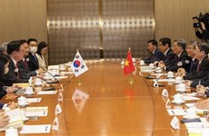 Refuerzan mecanismos de intercambio entre parlamentos de Vietnam y Corea del Sur