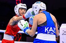 Boxeadora vietnamita obtiene resultado destacado en Campeonato Mundial