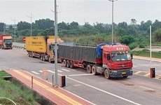 Puerta fronteriza de Vietnam facilita despacho de productos nacionales