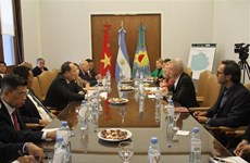 Ciudad Ho Chi Minh desea mayor cooperación con Argentina