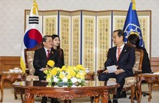 Vietnam y Corea del Sur abogan por desarrollo fuerte de relaciones