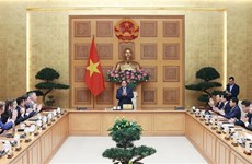 Vietnam aspira a promover asociación integral de beneficios mutuos con EE. UU., afirma premier