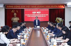 Elogian el papel importante de agencias representativas vietnamitas en el extranjero