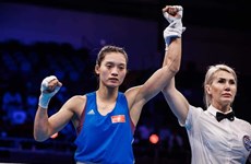 Boxeadora vietnamita hace historia en la arena mundial