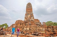 Tailandia recibe a 5,57 millones de turistas extranjeros 