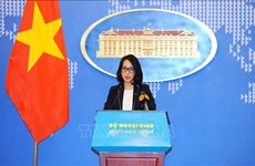 Paz, estabilidad y desarrollo son objetivo común de los países, asevera Cancillería vietnamita