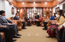 Promueven cooperación entre localidades vietnamitas y Chiang Mai 