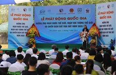 Vietnam por garantizar objetivos mundiales para clima y recursos hídricos