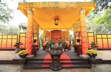 Hanoi restaurará el espacio del Palacio Kinh Thien 