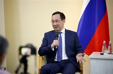 República de Sajá afirma perspectiva de fortalecer relaciones con Vietnam