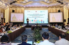 Analizan en Vietnam informe de revisión de Objetivos de Desarrollo Sostenible