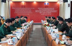 Vietnam y Laos intercambian políticas de defensa