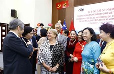 Conmemoran 52 aniversario de relaciones diplomáticas Vietnam-Chile
