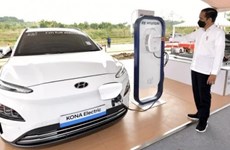 Indonesia y Corea del Sur impulsan inversión en producción de vehículos eléctricos