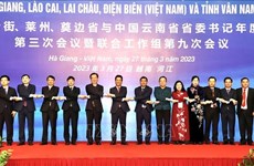 Localidades fronterizas de Vietnam y China refuerzan cooperación