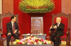 Cooperación entre localidades fronterizas contribuye a lazos Vietnam-China