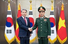 Vietnam y Corea del Sur refuerzan cooperación en defensa