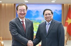 Premier recibe al secretario del Comité partidista de la provincia china de Yunnan