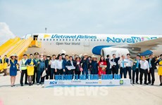 Vietravel Airlines realiza primer vuelo chárter Daegu-Khanh Hoa