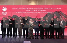 Inauguran Reunión de Ministros de Finanzas de ASEAN