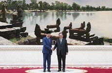 Camboya y Malasia robustecen cooperación multifacética