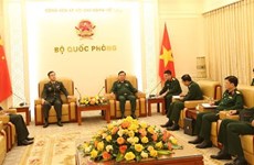 Agilizan lazos en defensa entre Vietnam y China
