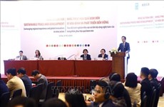 En Hanoi seminario sobre progreso global en remoción de bombas y minas