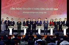 Inauguran Portal digital del Partido Comunista de Vietnam 