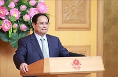 Premier vietnamita asistirá a Cumbre de Comisión del Río Mekong en Laos