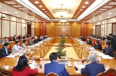 Buró Político impone medida disciplinaria al Comité Partidista de Dong Nai