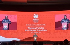 Seminario de alto nivel de ASEAN sobre alineación de políticas para cambio climático