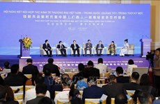 Vietnam y provincia china de Guangxi promueven cooperación económica