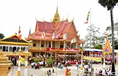 Primer ministro felicita a la comunidad khmer en ocasión de su fiesta tradicional