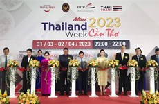 Ciudad de Can Tho alberga la Semana de Tailandia 2023