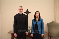 Resaltan avance de lazos entre Vietnam y el Vaticano