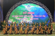 Inauguran Semana de Cultura y Turismo de provincia vietnamita de Phu Yen 