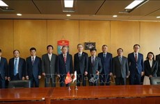 Vietnam y Japón prometen fortalecer cooperación en seguridad