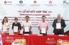 Provincia vietnamita coopera con socio alemán en formación profesional