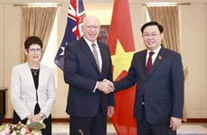 Aprecian visita estatal de gobernador general de Australia a Vietnam 
