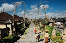 Turismo de Indonesia enfrenta dificultades en primer trimestre de 2023