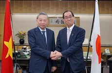 Vietnam y Japón acuerdan cooperar en lucha contra el crimen