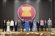 ASEAN y Canadá profundizan relaciones de asociación