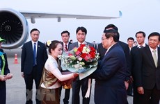 Premier concluye viaje para asistir a la IV Cumbre de Comisión del Río Mekong