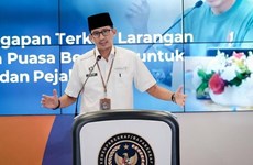 Indonesia reanudará rutas internacionales este mes