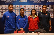 Vietnam dispuesto a enfrentar a Nepal en ronda preliminar de Juegos Olímpicos de París 