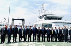 Ministerio de Seguridad Pública de Vietnam fomenta cooperación con Guardia Costera de Japón