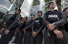 Policía tailandesa desplegará 90 mil oficiales para las elecciones 