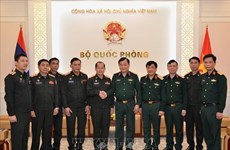 Abogan por mejorar lazos entre fuerzas químicas de ejércitos de Vietnam y Laos
