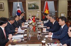 Vietnam y Corea del Sur promueven cooperación en lucha contra delincuencia